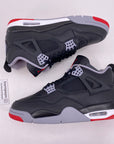 Air Jordan 4 Retro "Bred Reimagined" 2024 New Size 8.5