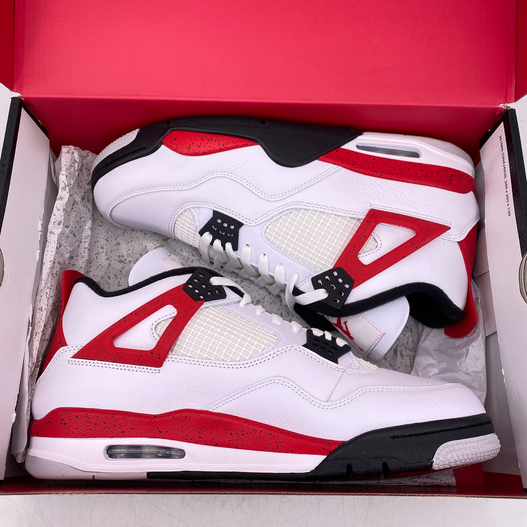 Air Jordan 4 Retro "Red Cement" 2023 New (Cond) Size 13