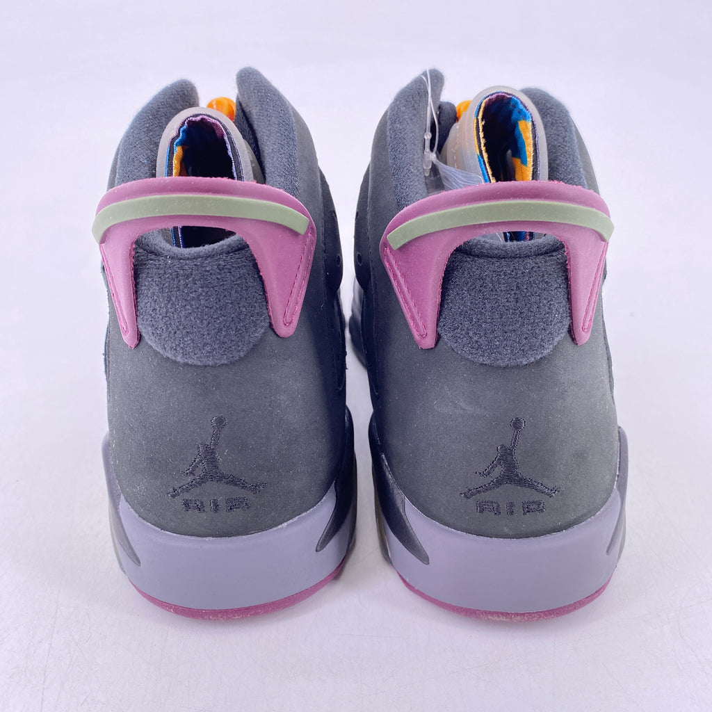 Air Jordan (GS) 6 Retro "Bordeaux" 2021 New Size 6.5Y