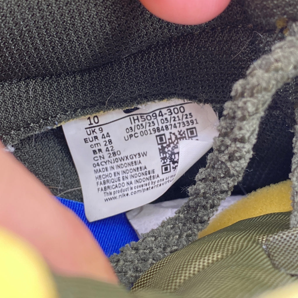 Nike Swamp Sponge Dunk "Cpfm Sequoia" 2025 Used Size 10