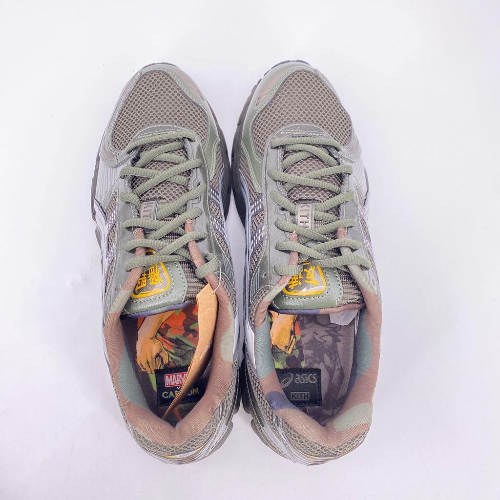 Asics Gel-Kayano 12.1 "Captain America Vs Guile" 2025 New Size 9.5