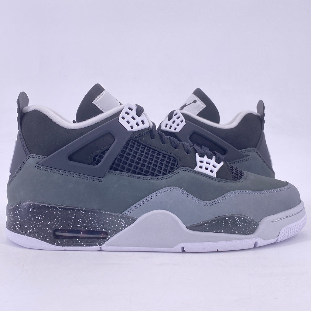Air Jordan 4 Retro "Fear" 2024 New Size 12