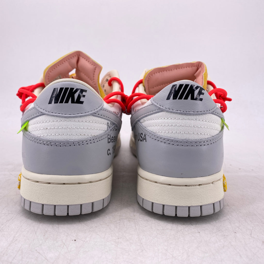 Nike Dunk Low / OW "Lot 6" 2021 Used Size 10