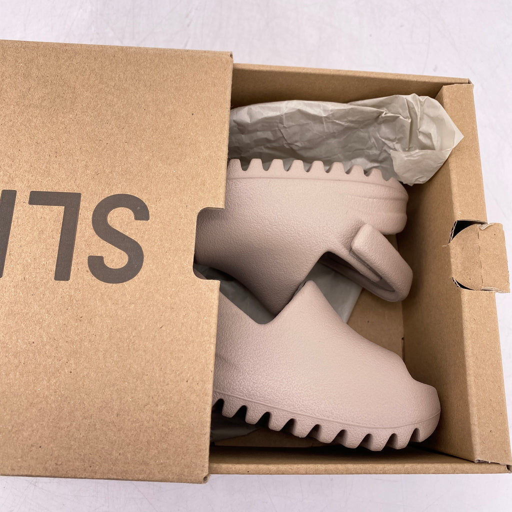 Yeezy (INFANT) Slide "Pure" 2021 New Size 4k