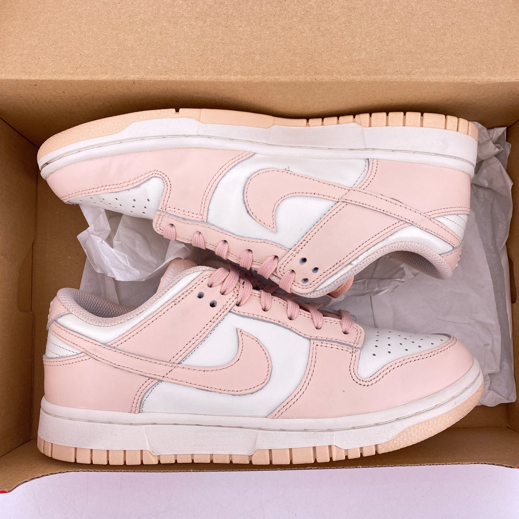 Nike (W) Dunk Low "Orange Pearl" 2021 Used Size 7.5W
