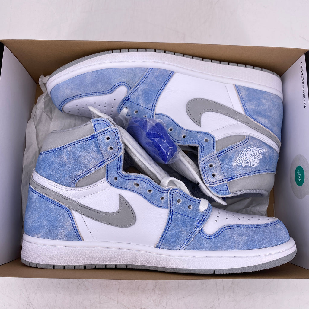 Air Jordan 1 Retro High OG "Hyper Royal Sg" 2021 New Size 10.5