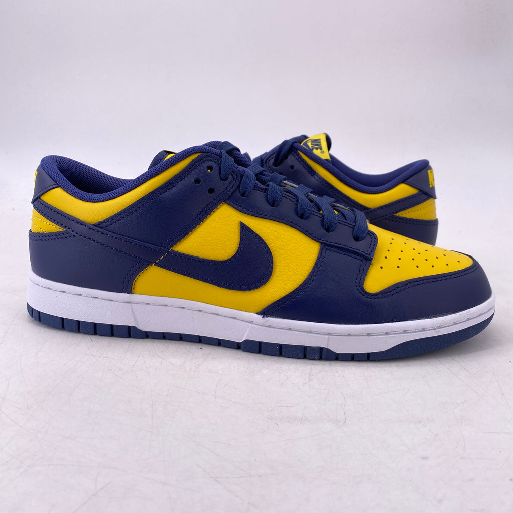 Nike Dunk Low "Michigan" 2021 New Size 10.5