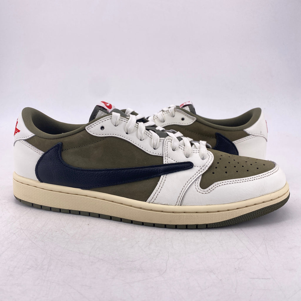 Air Jordan 1 Retro Low "Travis Scott Medium Olive" 2024 Used Size 11.5
