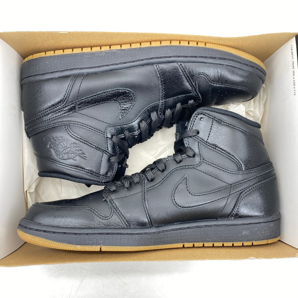 Air Jordan 1 Retro High OG "Black Gum" 2014 Used Size 9