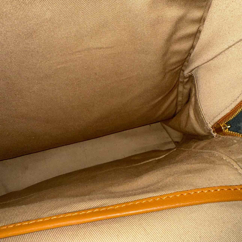 MCM Backpack "VISETOS" Used Cognac Size OS