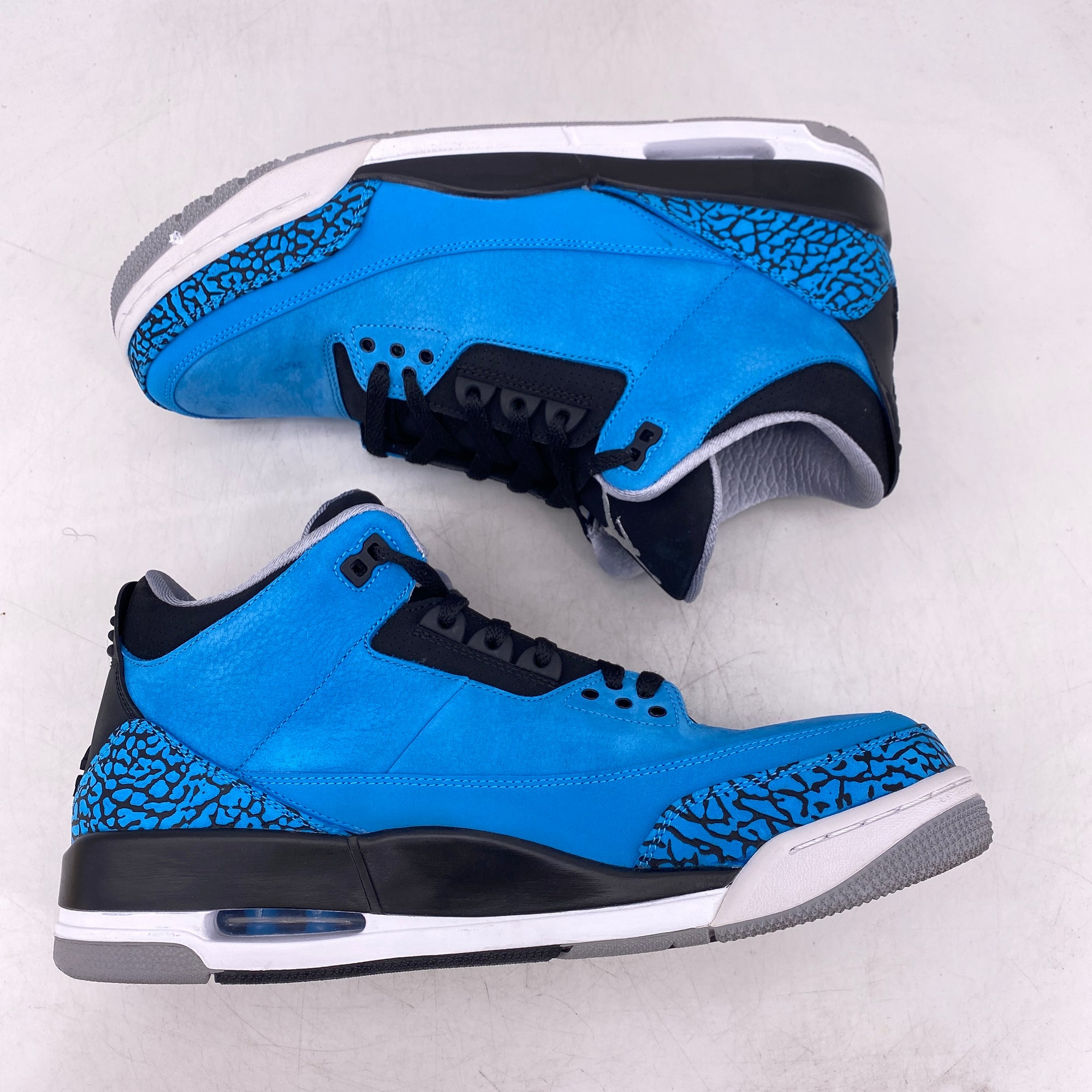 Air Jordan 3 Retro &quot;Powder Blue&quot; 2014 Used Size 12