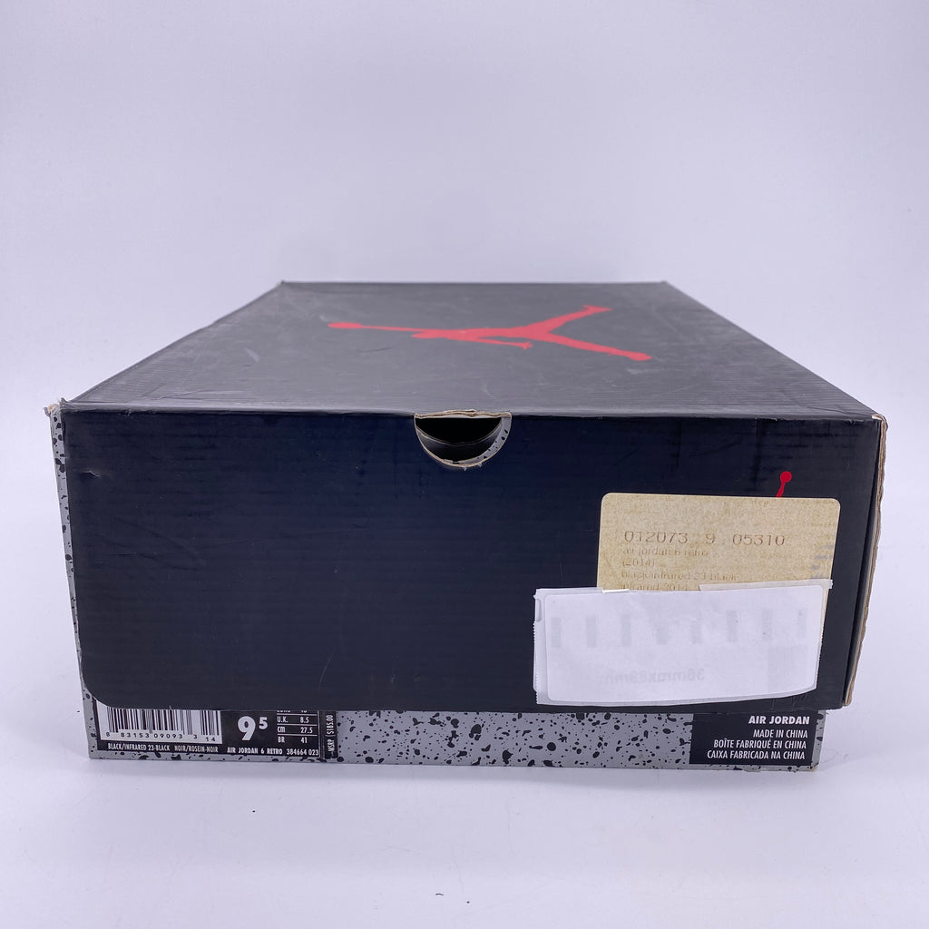 Air Jordan 6 Retro "Infrared" 2014 Used Size 9.5