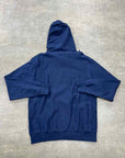 NOAH Hoodie "CHEETAH" Navy Used Size XL