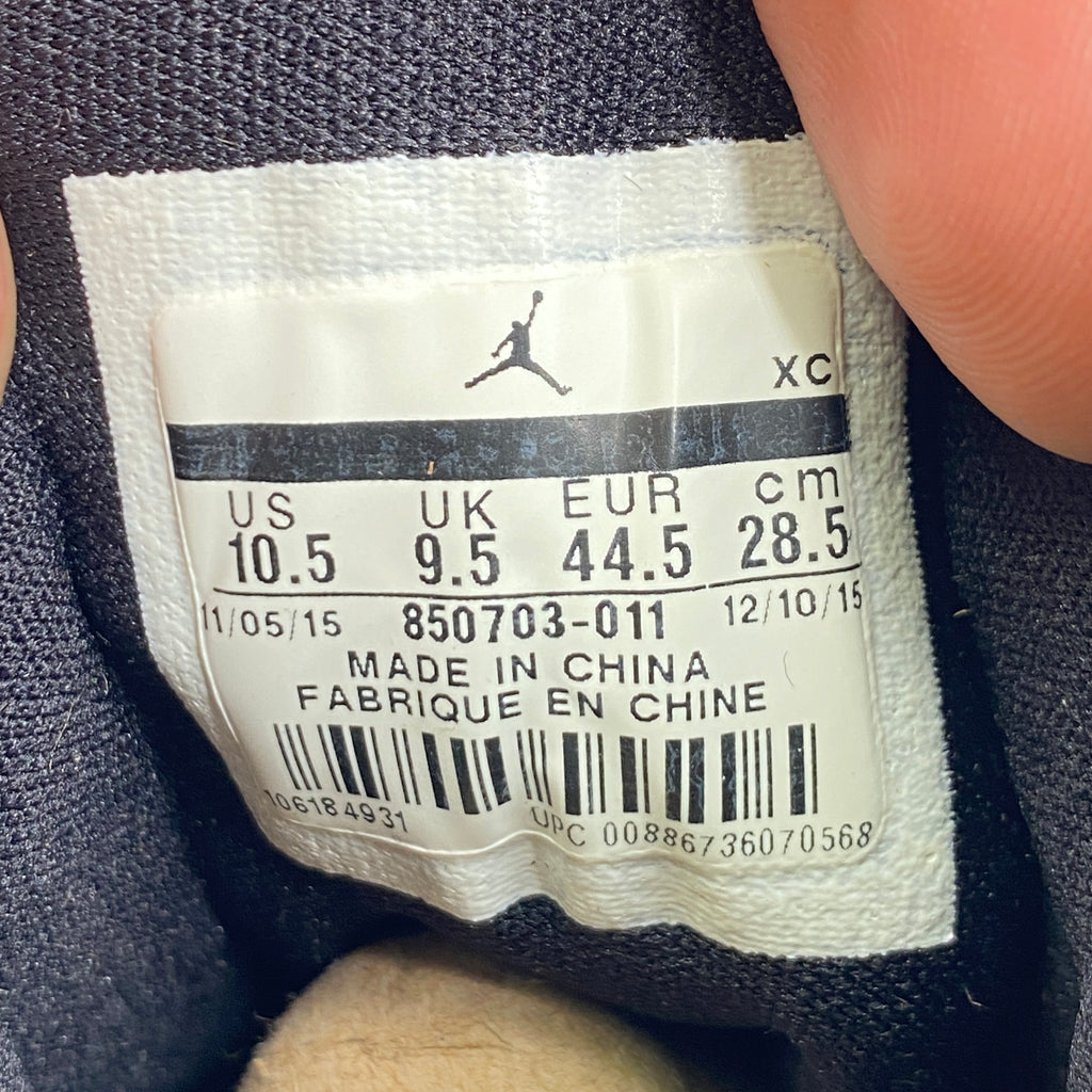 Air Jordan 1 Retro High "All Star" 2016 New Size 10.5