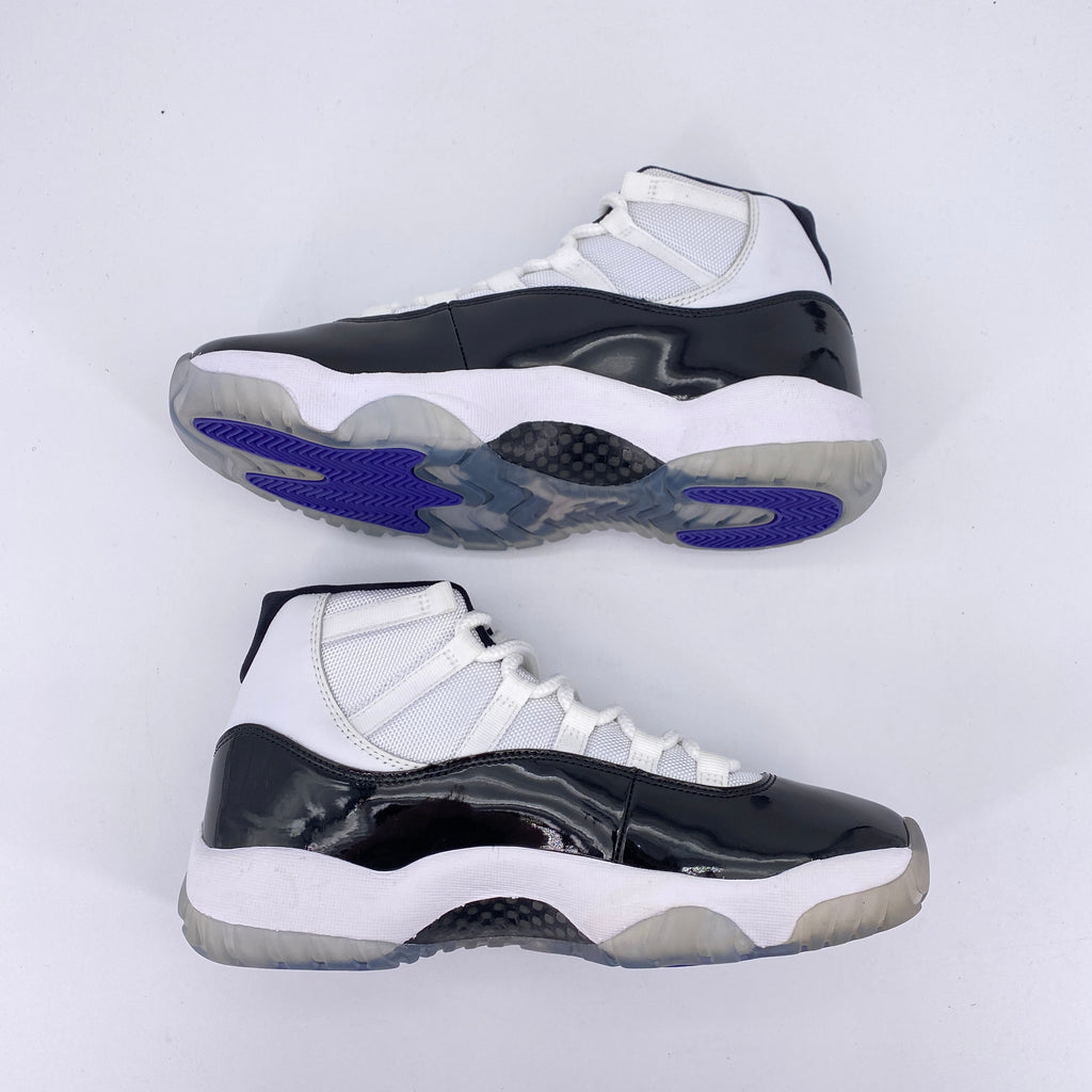 Air Jordan 11 Retro "Concord" 2018 New Size 8.5