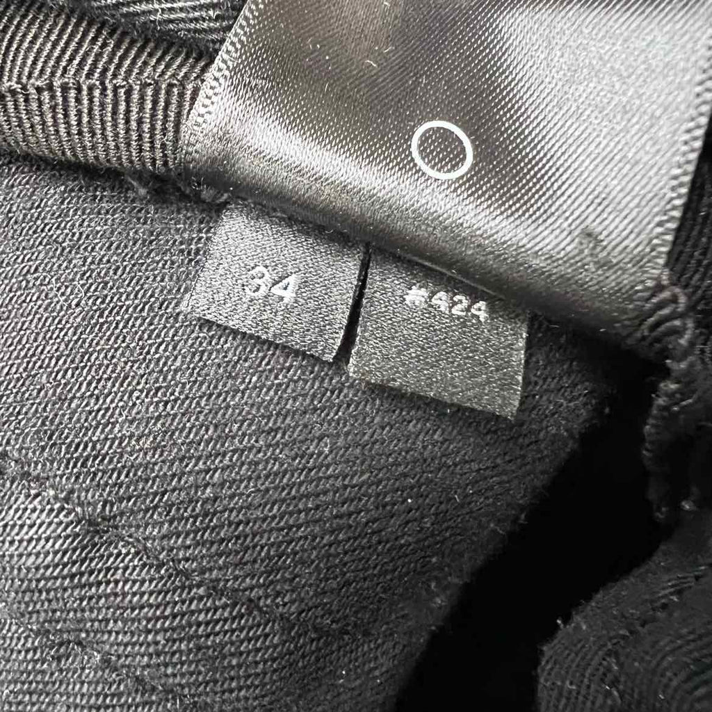 Amiri Jeans "WAXED" Black Used Size 34