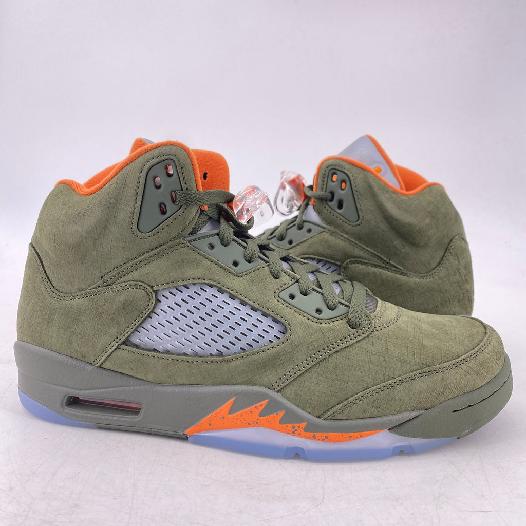 Air Jordan 5 Retro "Olive" 2024 New Size 10.5