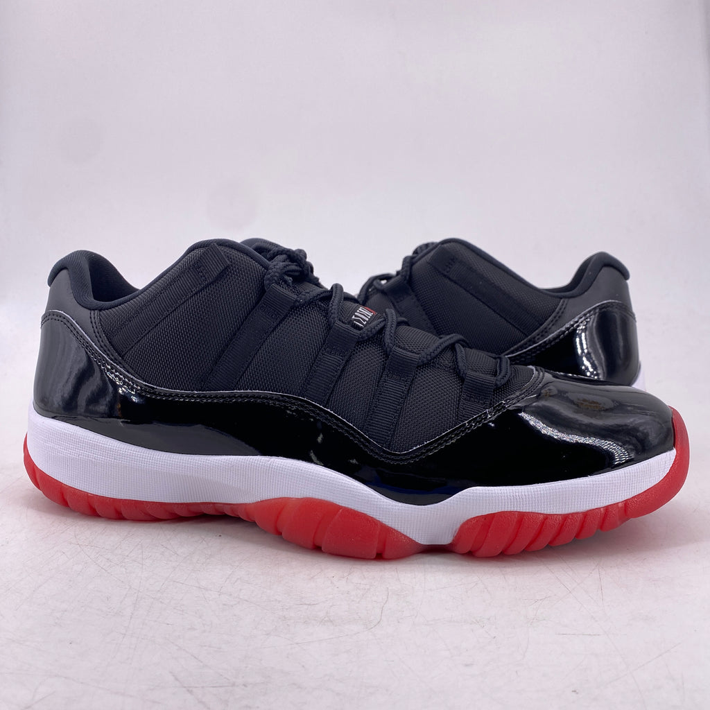 Air Jordan 11 Retro Low "Bred" 2025 New Size 13
