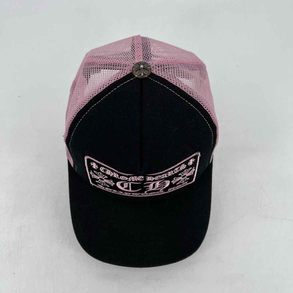 Chrome Hearts Trucker Hat "PINK" Used Pink Size OS