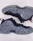 Nike Air Foamposite One "Safari" 2013 Used Size 11.5