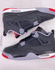 Air Jordan 4 Retro "Bred Reimagined" 2024 New Size 10.5