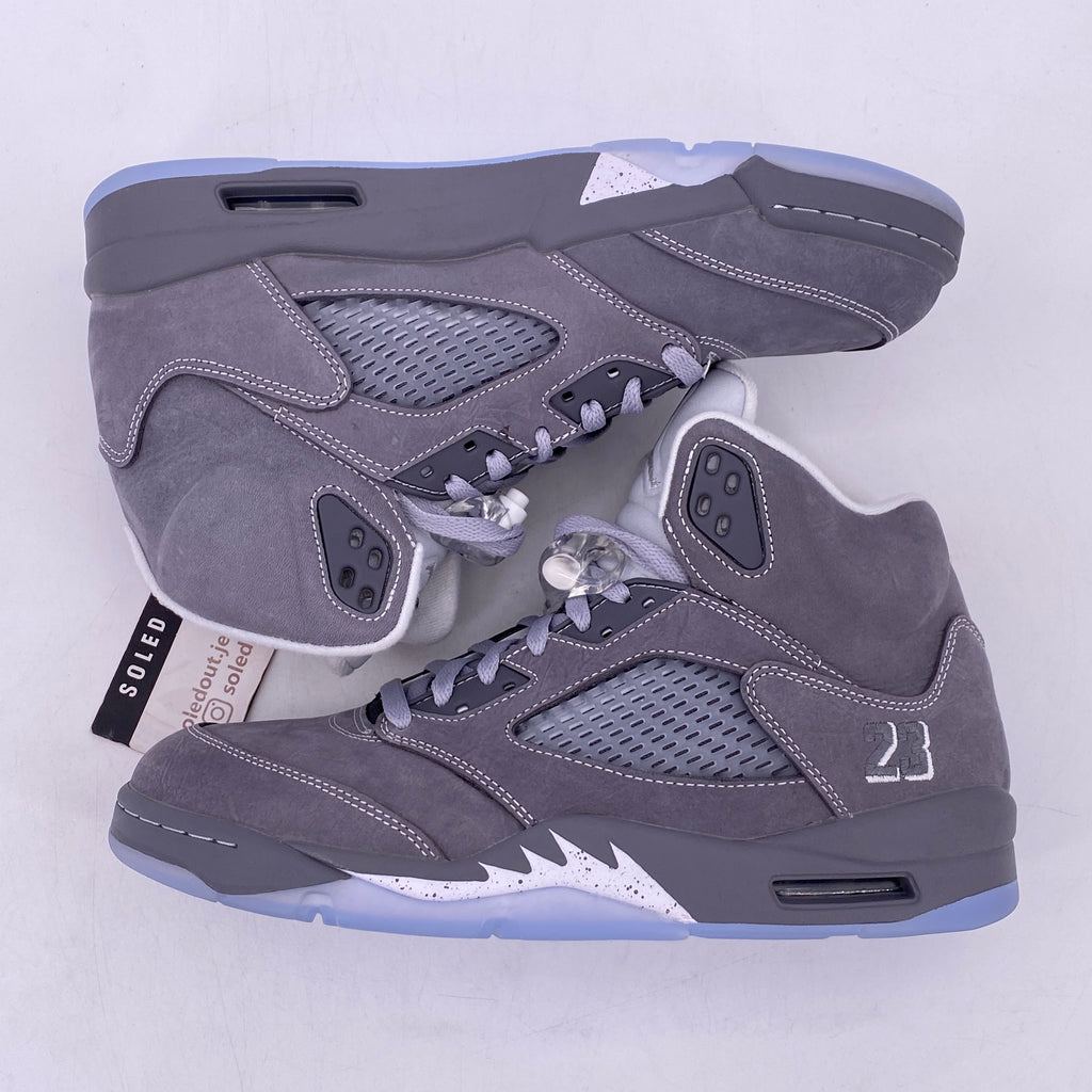Air Jordan 5 Retro "Wolf Grey" 2026 Used Size 10.5