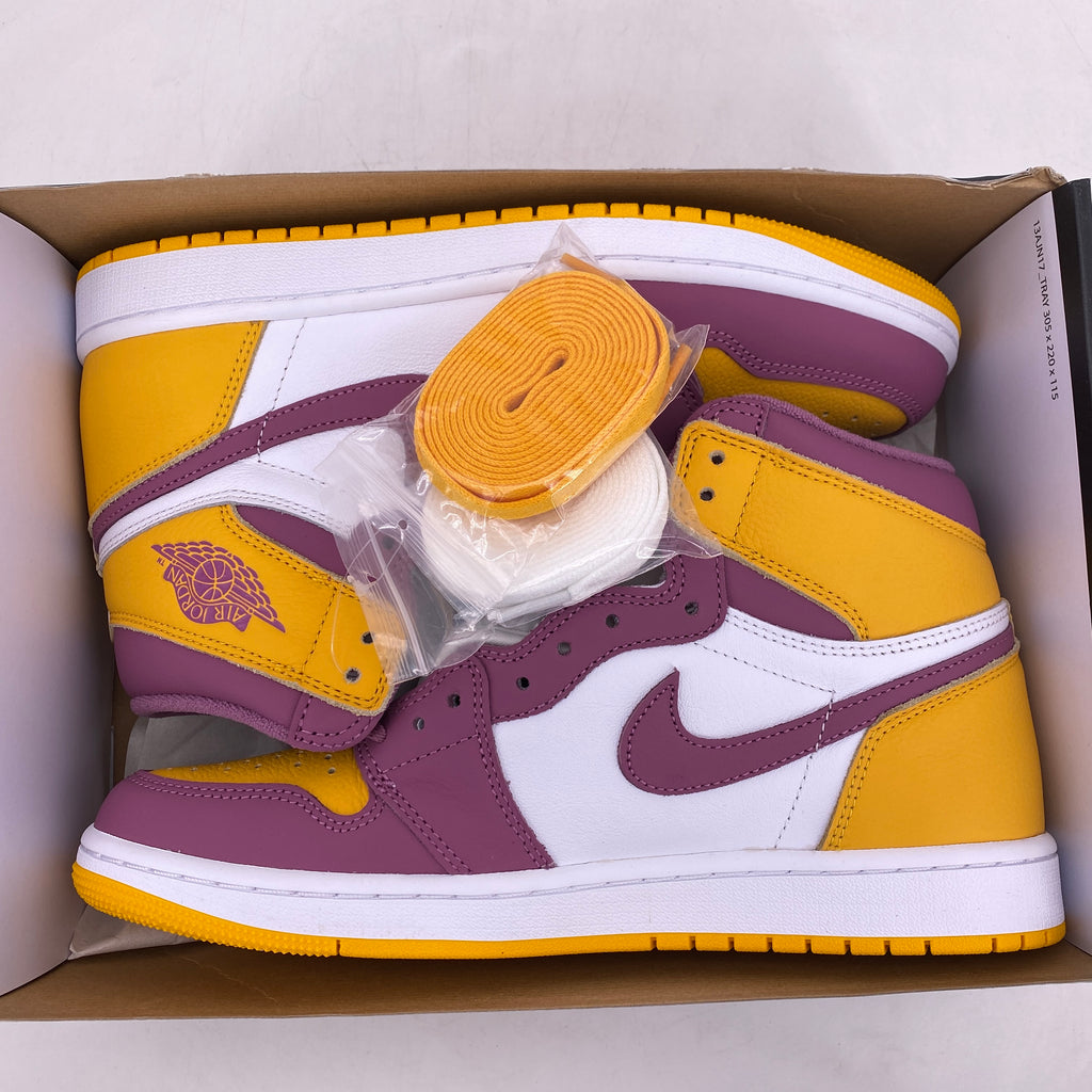 Air Jordan 1 Retro High OG "Brotherhood" 2022 New Size 9.5