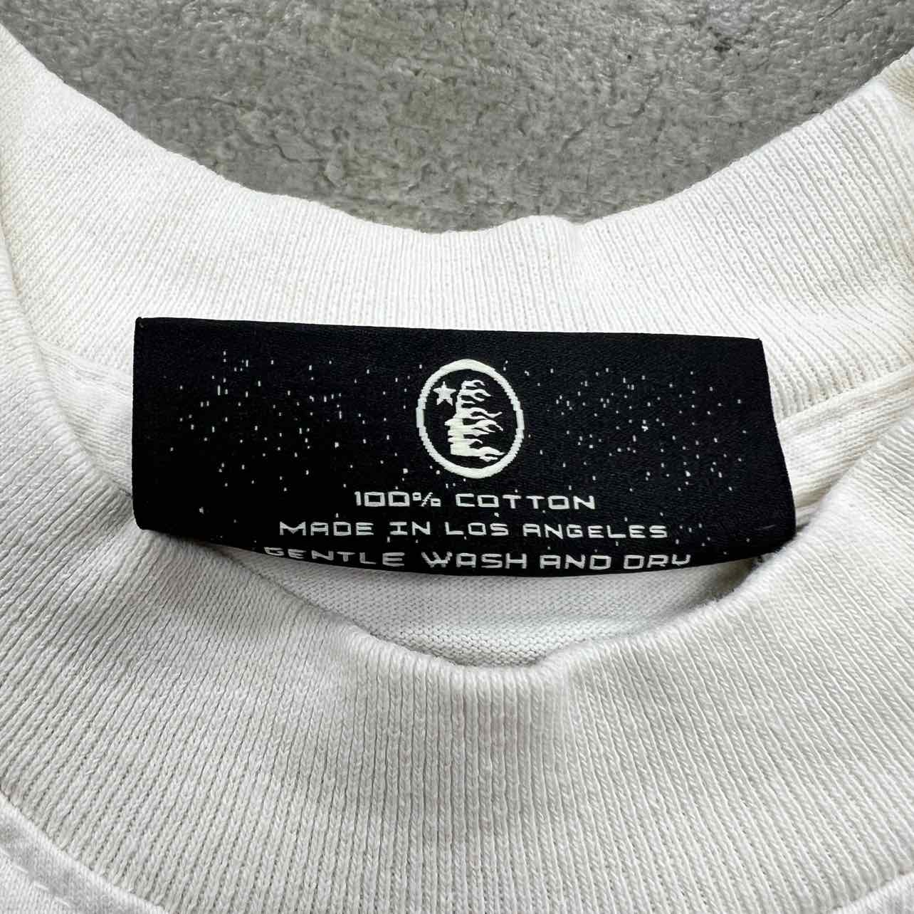 Hellstar T-Shirt "CLASSIC" White New Size XL