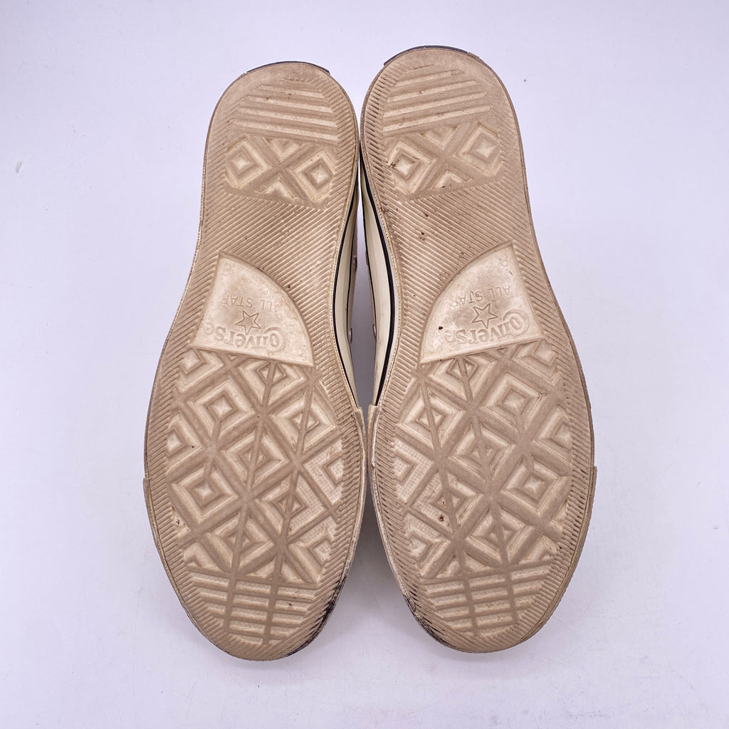 Converse Chuck Taylor 70's Hi "Fog Natural" 2020 Used Size 8