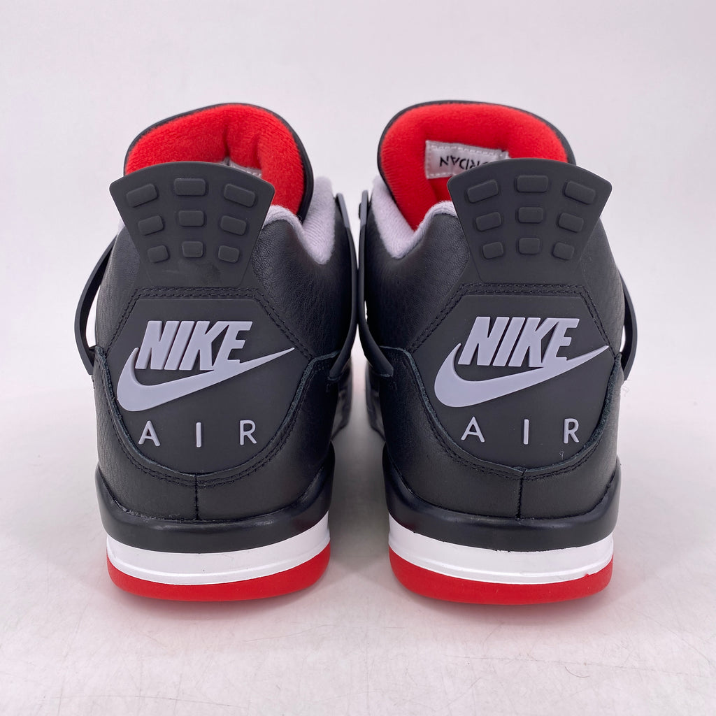 Air Jordan 4 Retro "Bred Reimagined" 2024 New Size 9