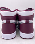 Air Jordan 1 Retro High OG "Bordeaux" 2021 New Size 10