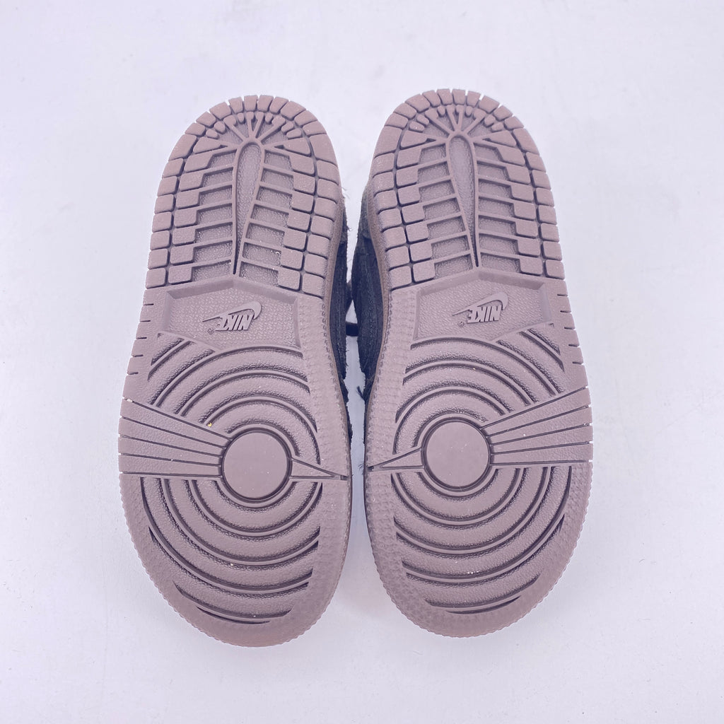 Air Jordan (TD) 1 Retro Low OG SP "Velvet Brown" 2024 Used Size 9c