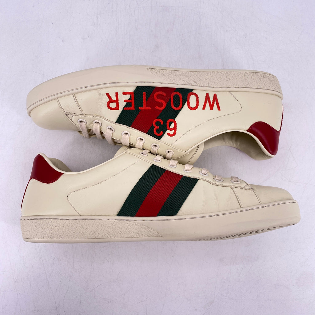 Gucci Ace Sneaker Low "Web"  Used Size 9G