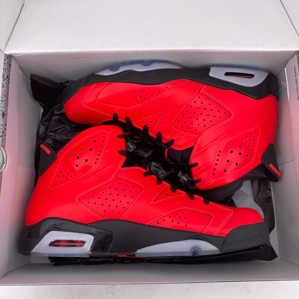 Air Jordan 6 Retro "Infrared 23" 2014 New Size 11.5