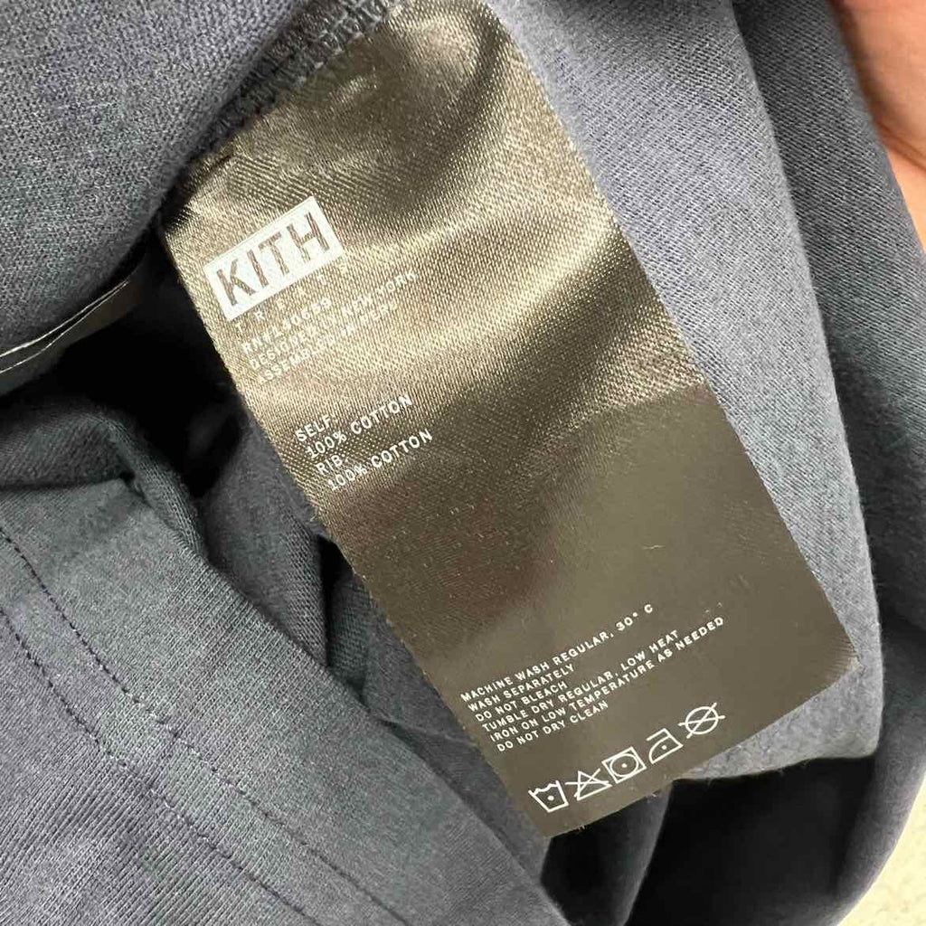 Kith T-Shirt "KITH TREATS" Navy New Size XXL