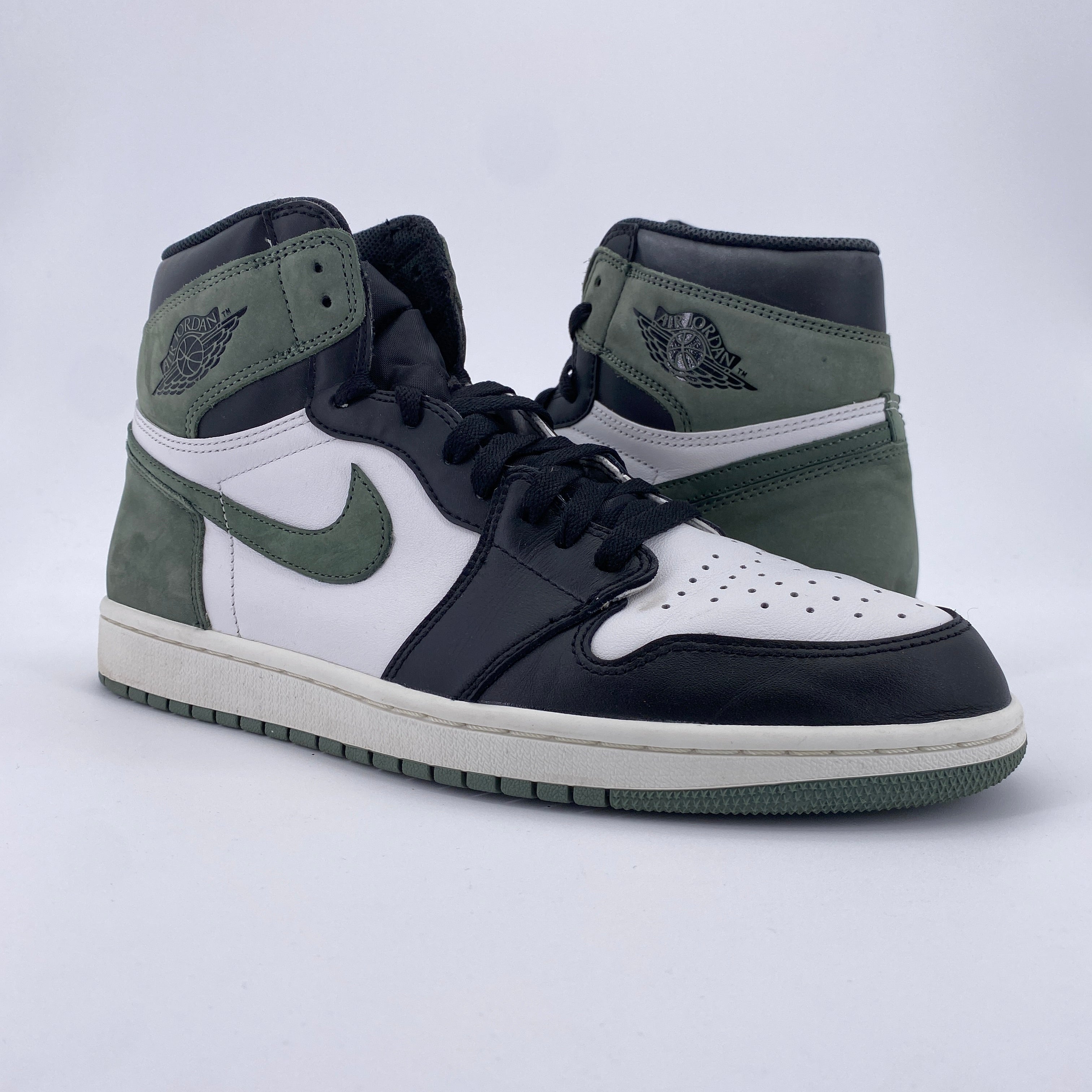 Air Jordan 1 Retro High OG &quot;Clay Green&quot; 2018 Used Size 11.5