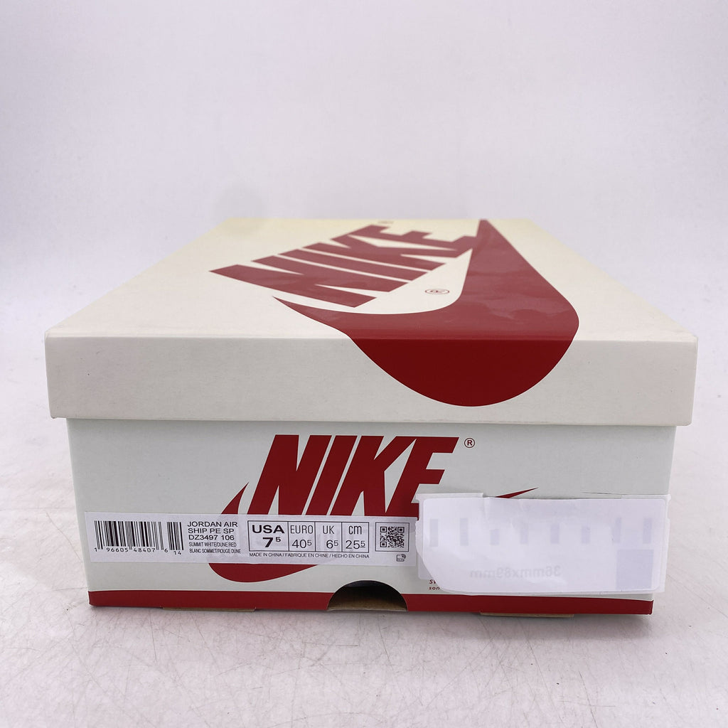 Air Jordan Air Ship PE SP "Dune Red" 2023 Used Size 7.5