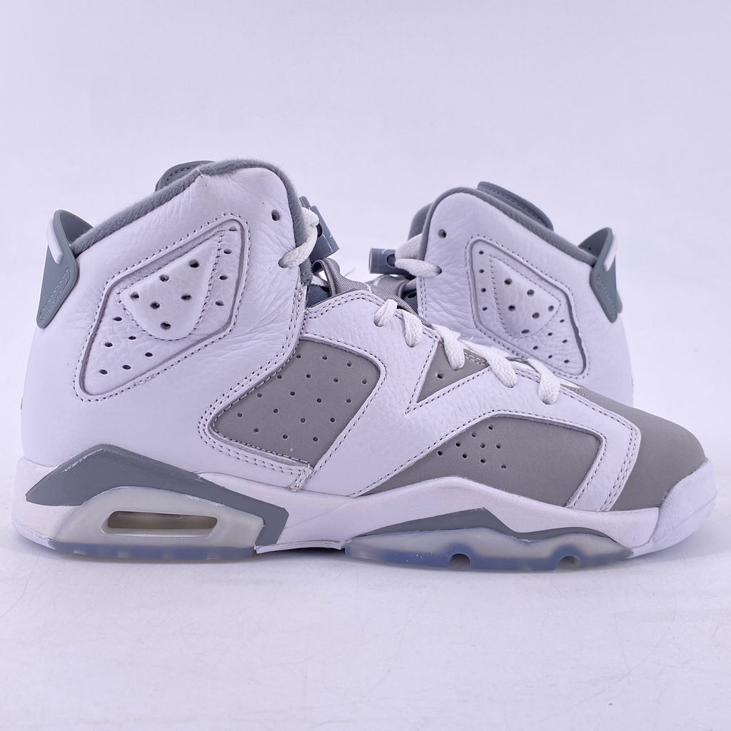 Air Jordan (GS) 6 Retro "Cool Grey" 2023 New Size 6.5Y