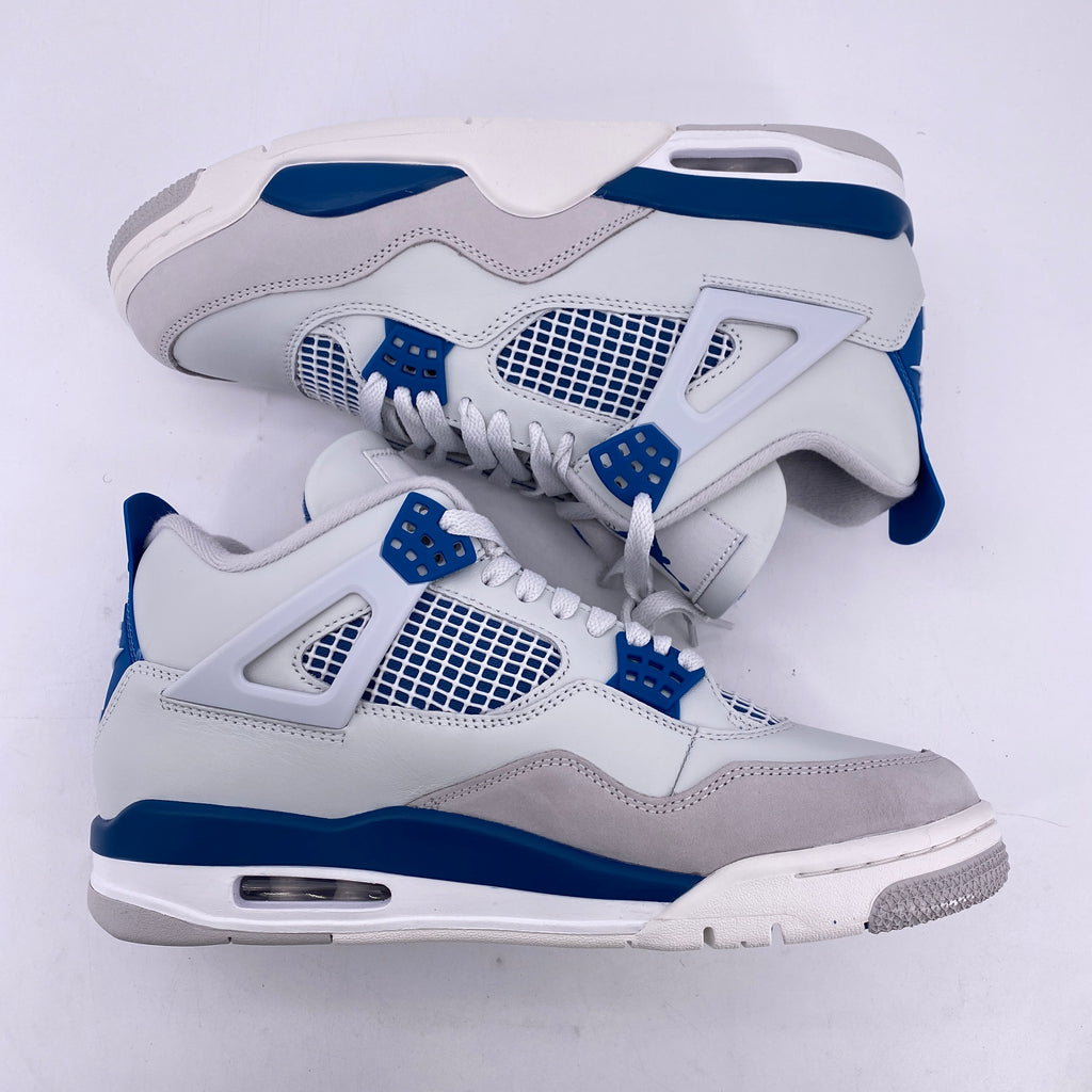 Air Jordan 4 Retro "Military Blue" 2024 New Size 8.5