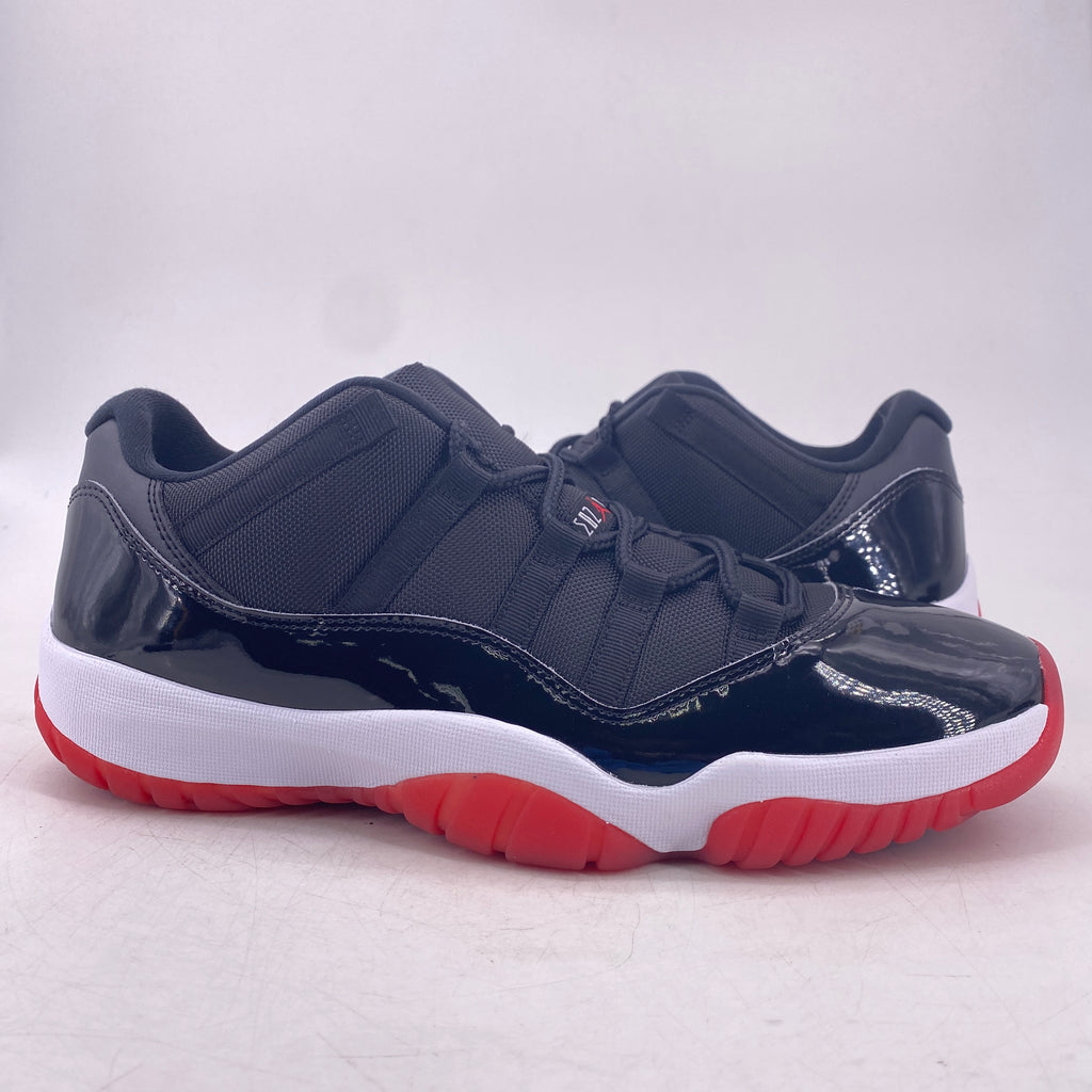 Air Jordan 11 Retro Low "Bred" 2025 Used Size 12