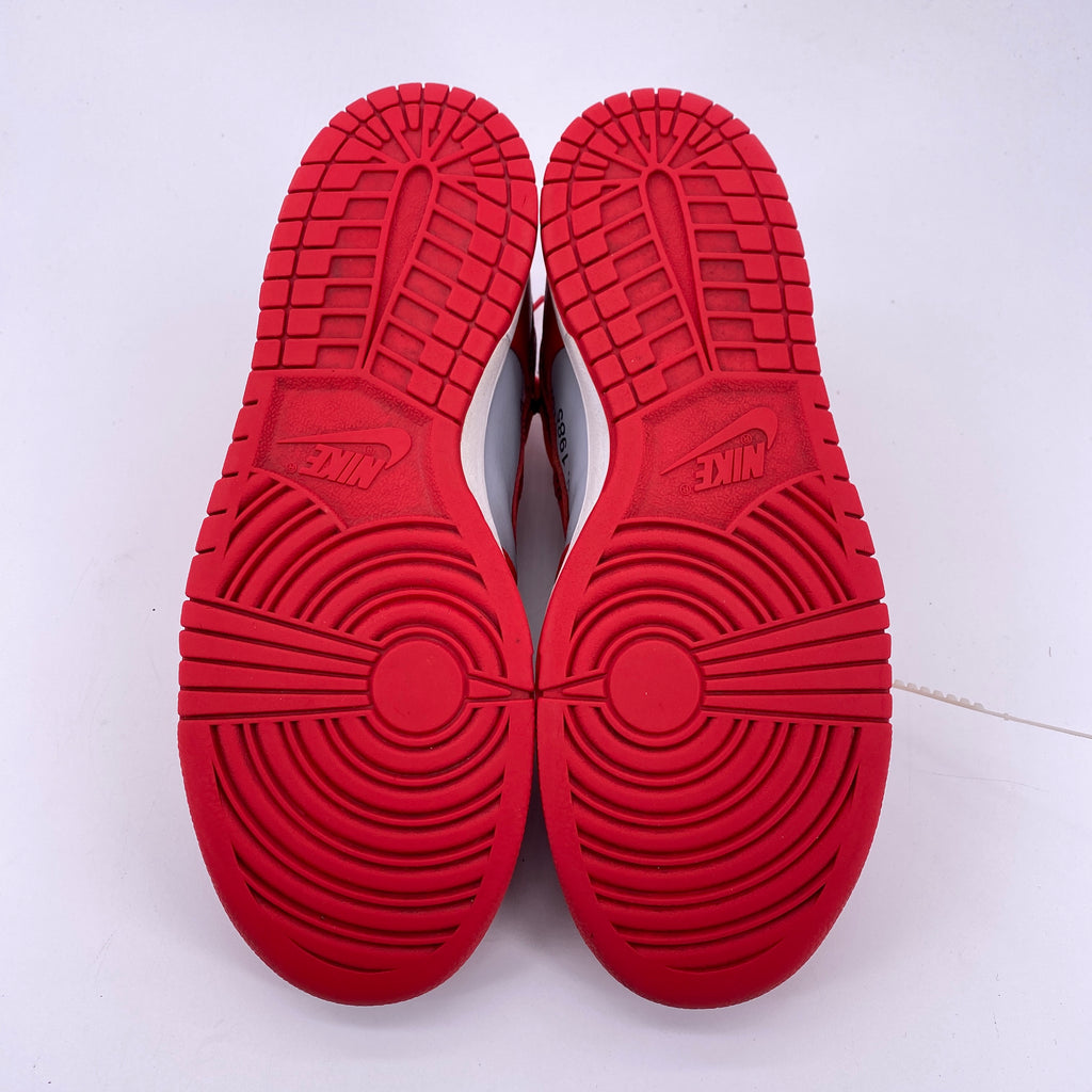 Nike Dunk Low / OW "University Red" 2019 Used Size 11