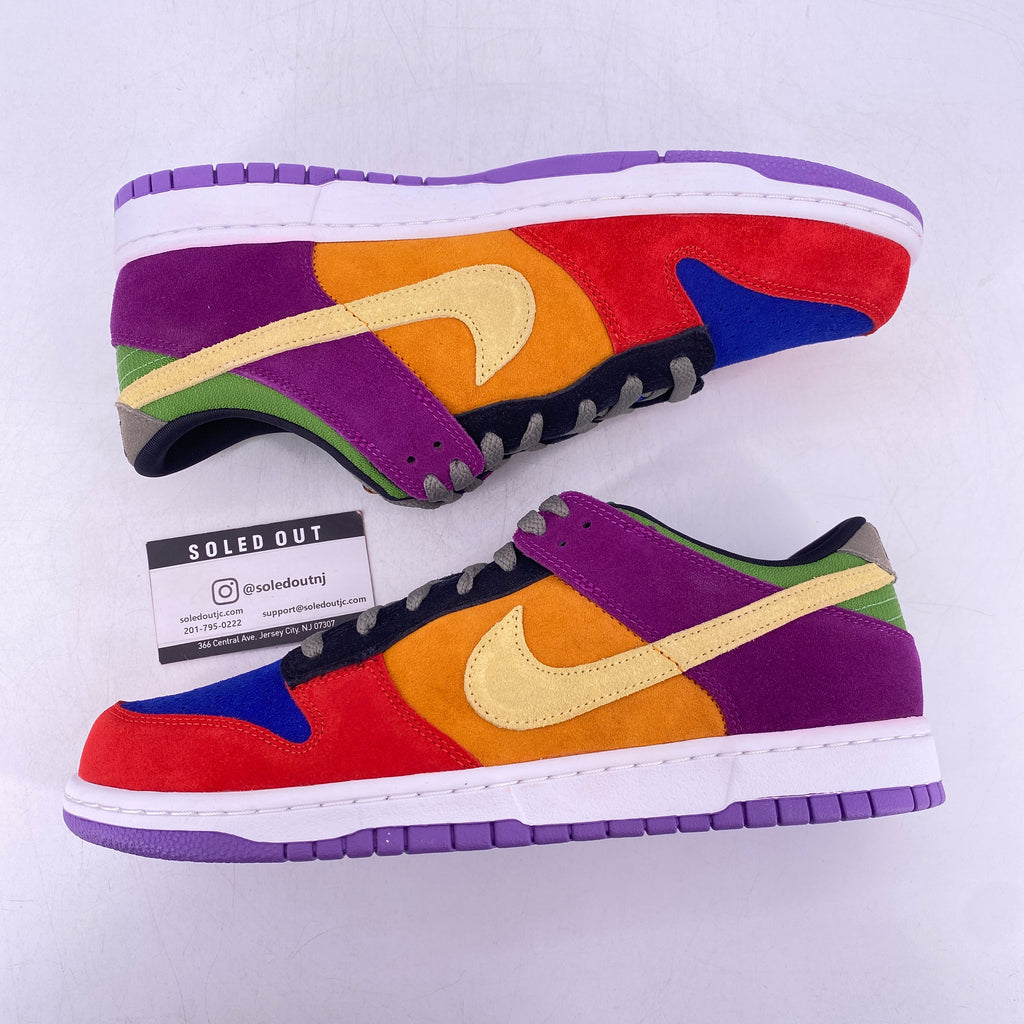 Nike Dunk Low SP "Viotech" 2019 New Size 11