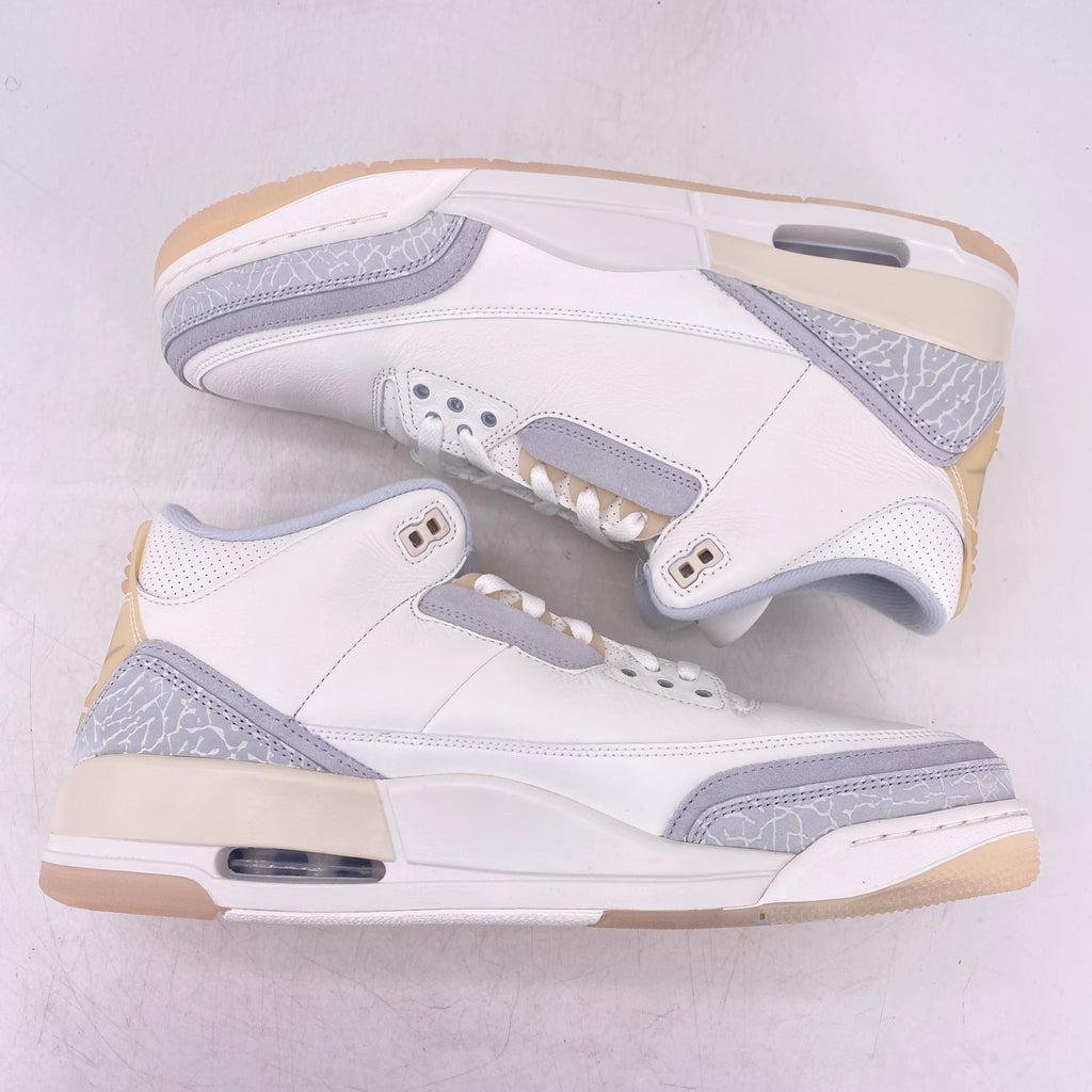 Air Jordan 3 Retro "Craft Ivory" 2024 New Size 13