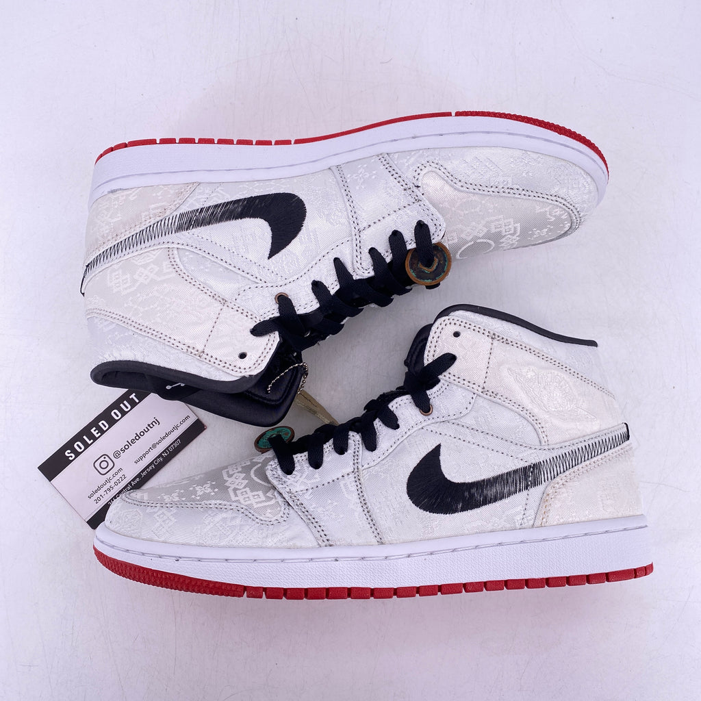 Air Jordan 1 Mid SE FRLS "Clot" 2019 New Size 10