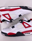 Air Jordan 4 Retro "Red Cement" 2023 Used Size 12