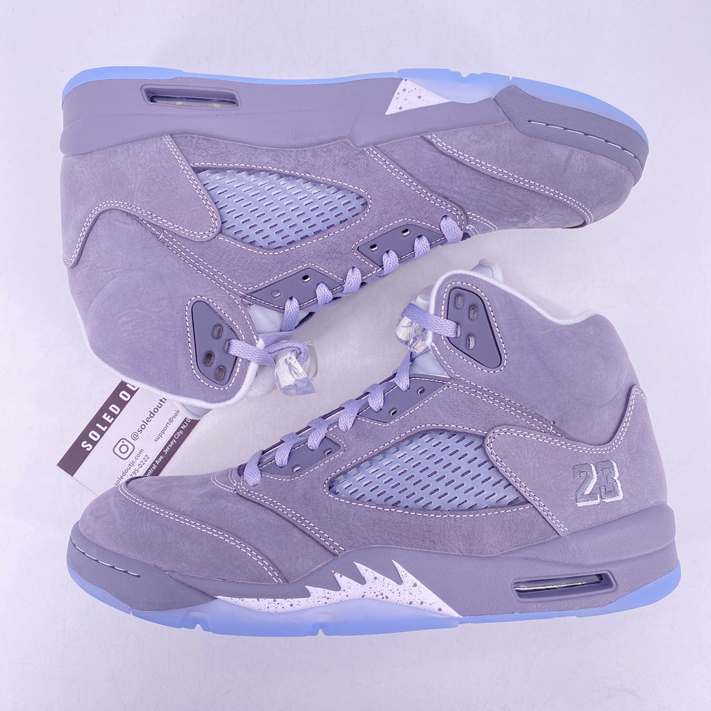Air Jordan 5 Retro "WOLF GREY" 2026 New Size 10.5