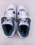 Air Jordan 4 Retro "Oxidized Green" 2024 New Size 12