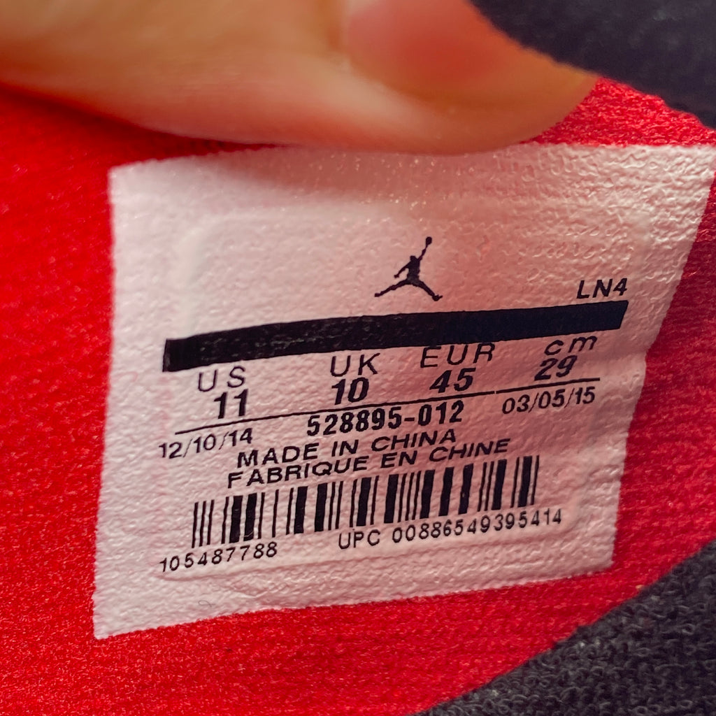 Air Jordan 11 Retro Low "Bred" 2015 New Size 11