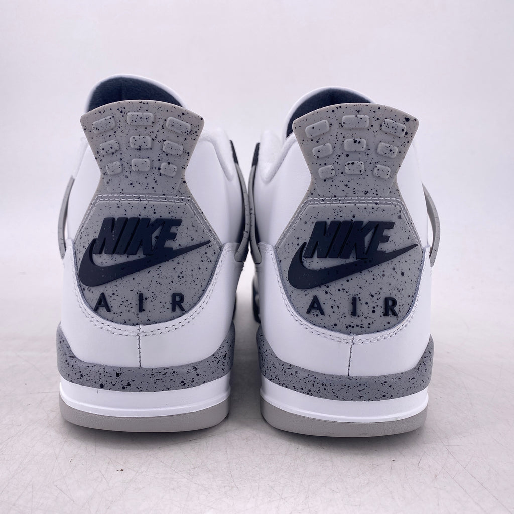 Air Jordan 4 Retro "White Cement" 2025 New Size 11.5