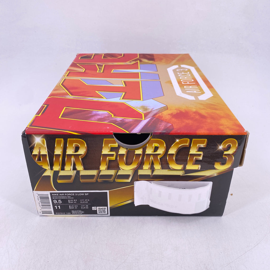 Nike Air Force 3 Low SP "Nigo White" 2024 Used Size 9.5